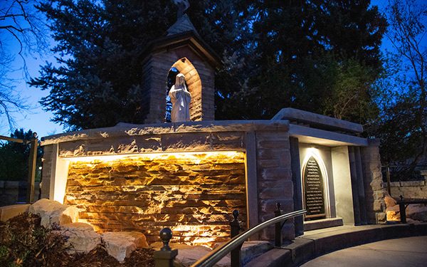 prayer grotto