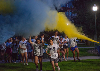 Regis University color run 2022