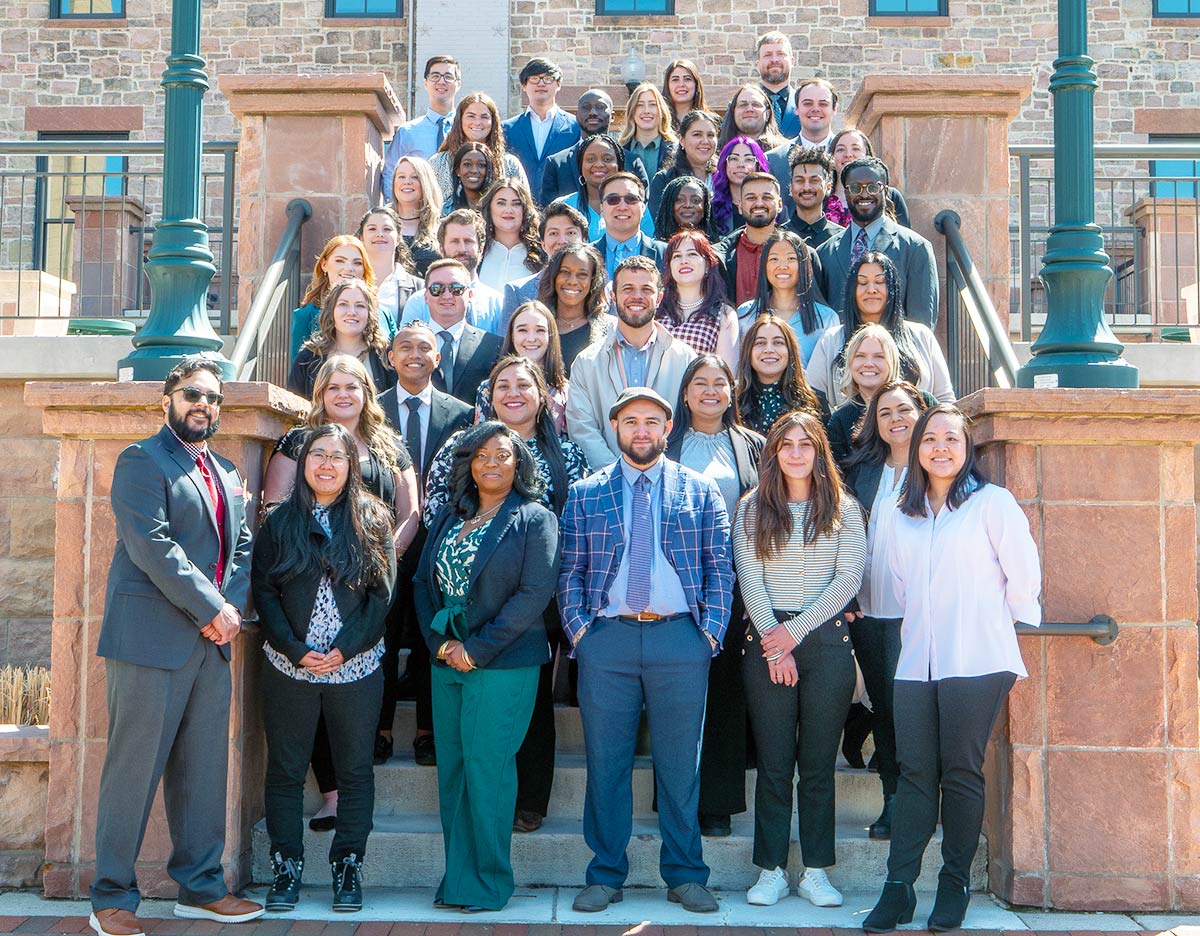 School of Pharmacy 2025 graduates group photo