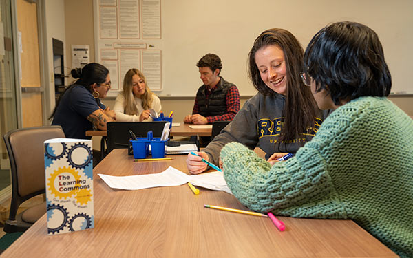 student excited to learn