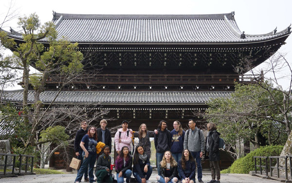 students in Japan