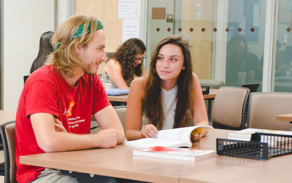 tutoring services in learning commons