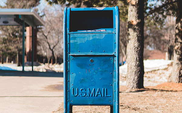 united states mailbox