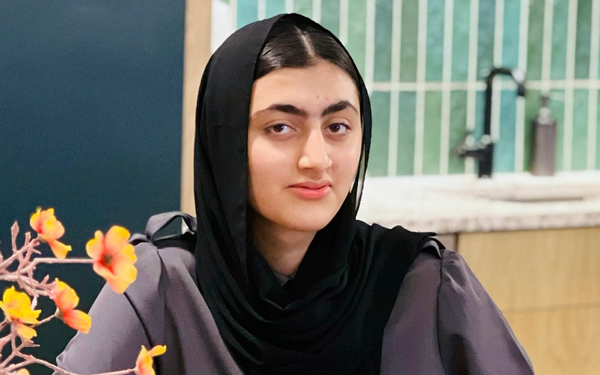 Alina Hussaini portrait