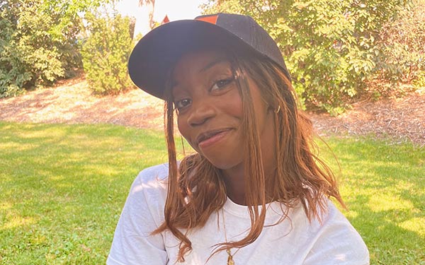 Student Evan (Yvonne) Elie