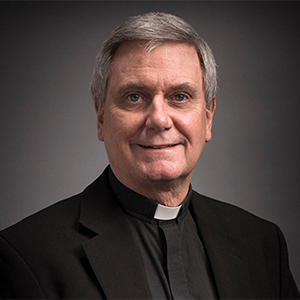 Fr. Kevin Burke portrait