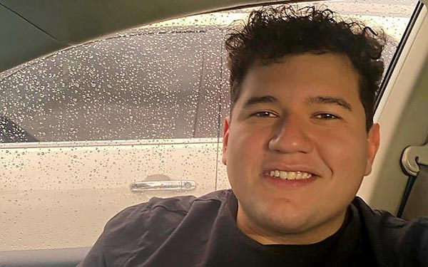 Student Luis Herrera