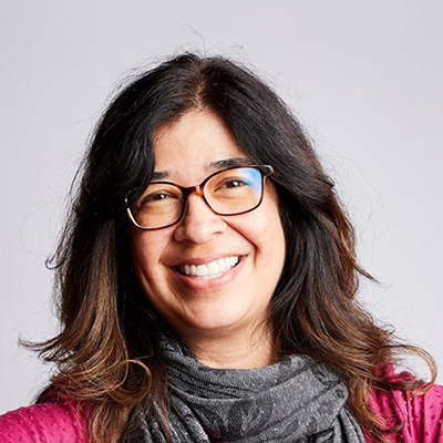 Headshot of Madhu Rao