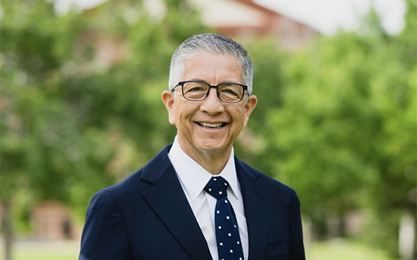 regis university president salvador aceves