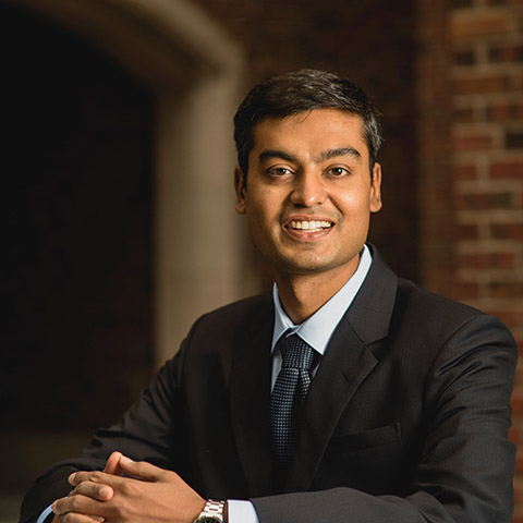 Samit Shah, dean of pharmacy