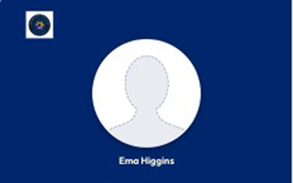 Graphic placeholder headshot image for Ema Higgins