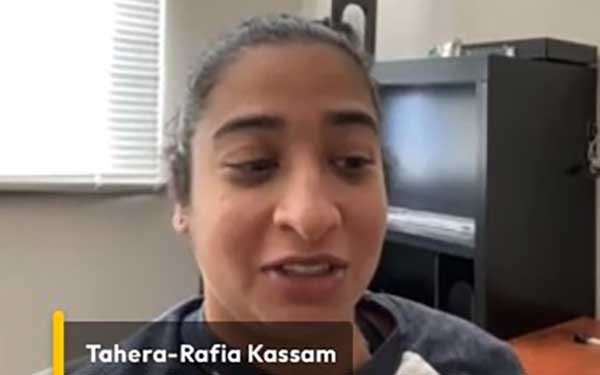 Tahera-Rafia Kassam's headshot