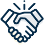 handshake icon