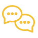 Conversation bubbles icon