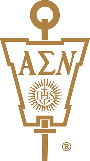 Alpha Sigma Nu key