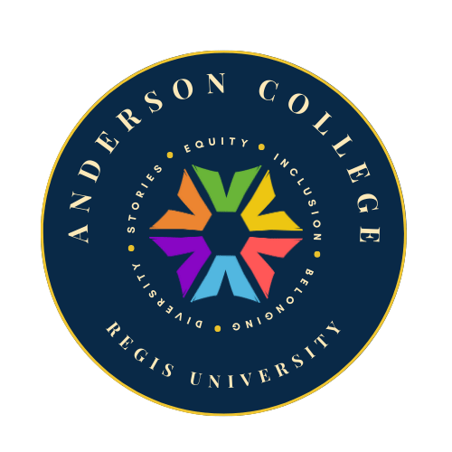 Anderson College | Diversity Equity Inclusion Belonging Stories | Regis University logo