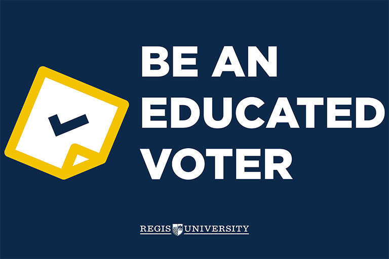 educated voter series logo