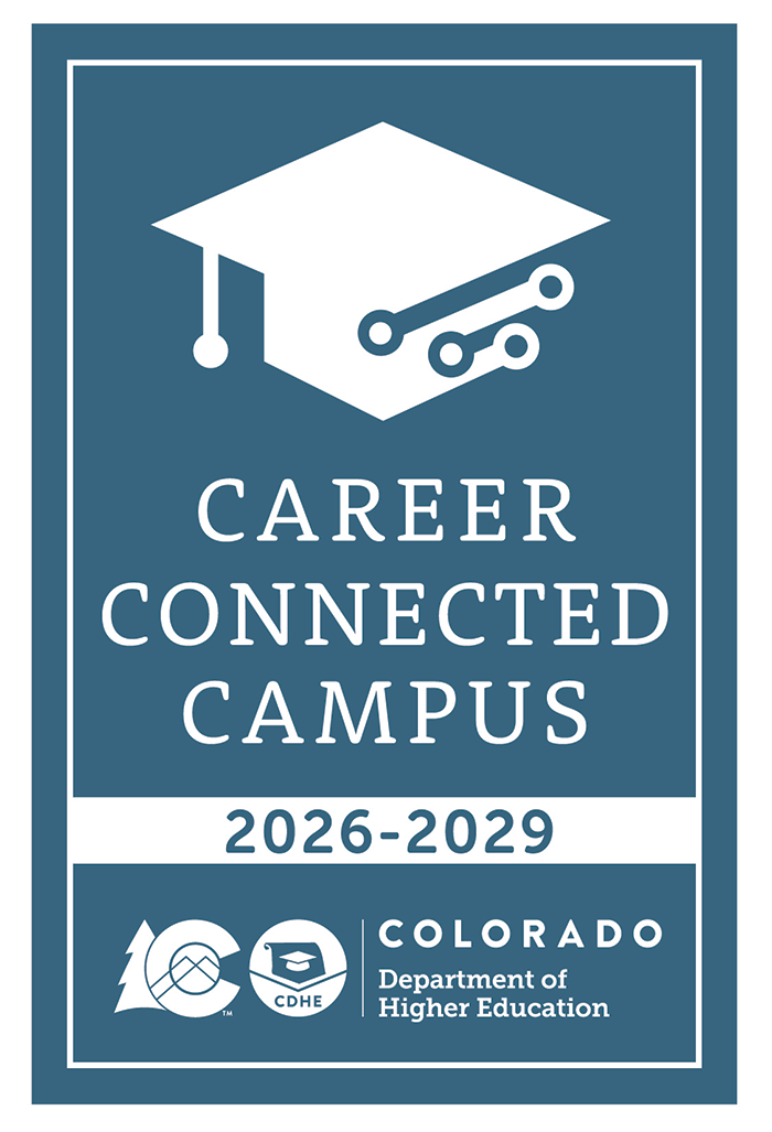 Career Connected Campus 2026-2029 | Colorado Department of Higher Education official badge