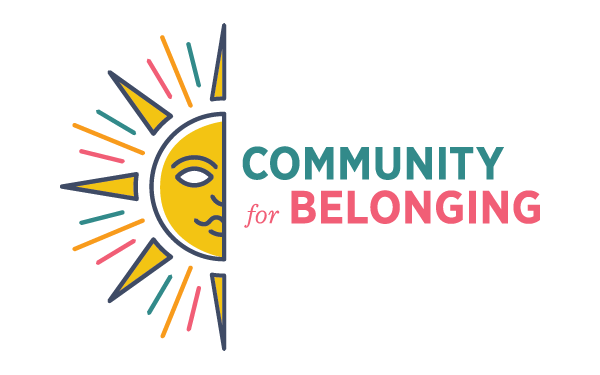 Community for Belonging logo