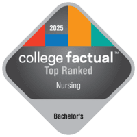 2025 College Factual Top Ranked Nursing Bachelor's
