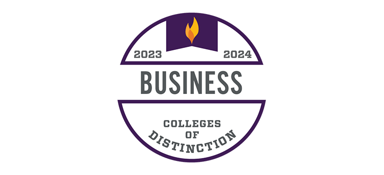 2022-2023 College of Distinction: Business