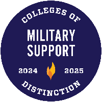 2022-2023 College of Distinction: Military Support