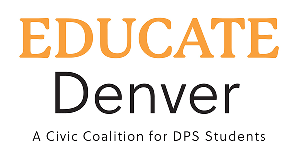 EDUCATE Denver A Civic Coalition for DPS Students logo