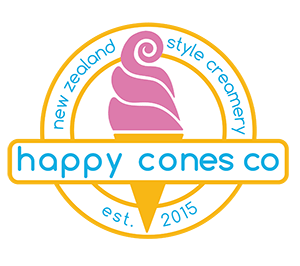 Happy Cones Co New Zealand Style Creamery Est. 2015