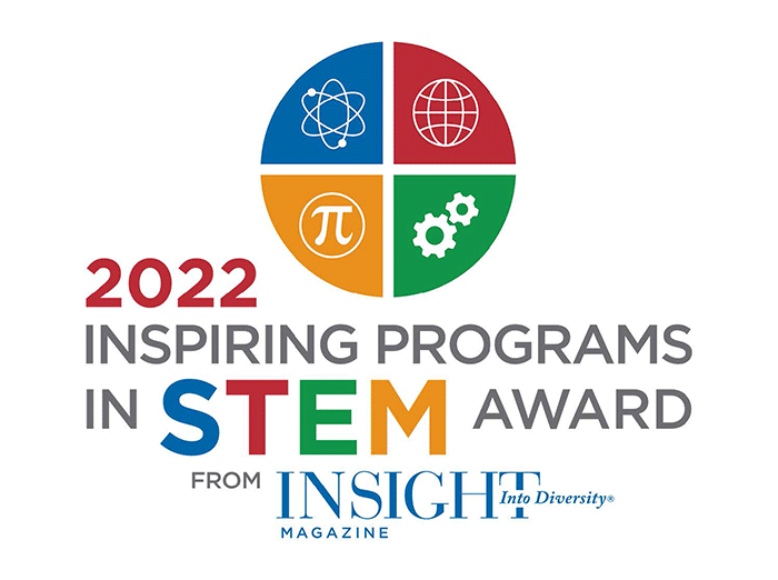 2022 INSPIRING PROGRAMS IN STEM AWARD FROM INSIGHT MAGAZINE