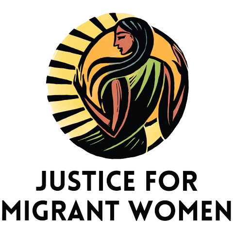 Justice for Migrant Women logo