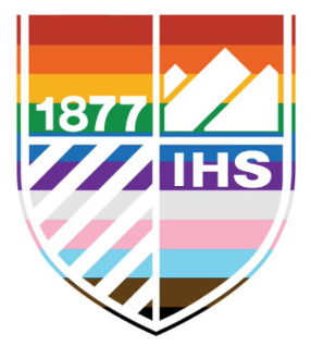 rainbow inclusion shield of Regis University