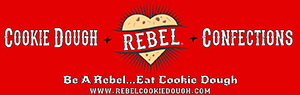 Rebel Cookie Dough + Confections | Be a Rebel . . . Eat Cookie Dough
