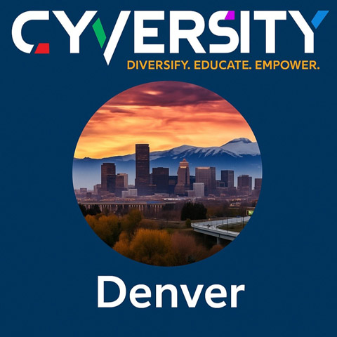 Cyversity Denver logo