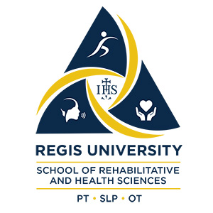 Regis University School of Rehabilitative and Health Sciences logo