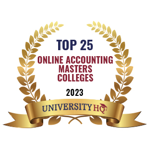 Universityhq Top 25 BS Accounting