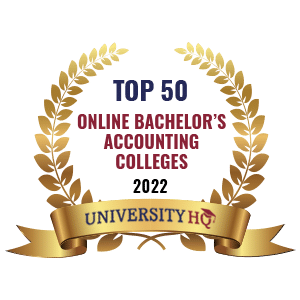 Top 50 Online Bachelor's Accounting Colleges 2022 | UniversityHQ