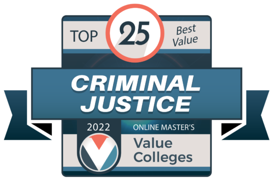 Top 25 Best Value Criminal Justice 2022 Online Master's Value Colleges