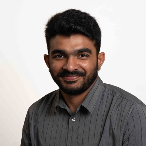 Praneeth Rajakannan portrait