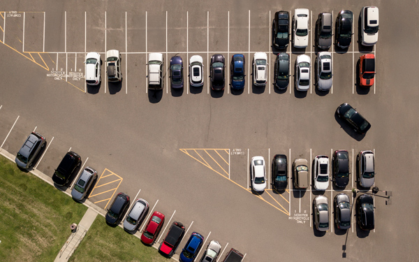 parking on campus