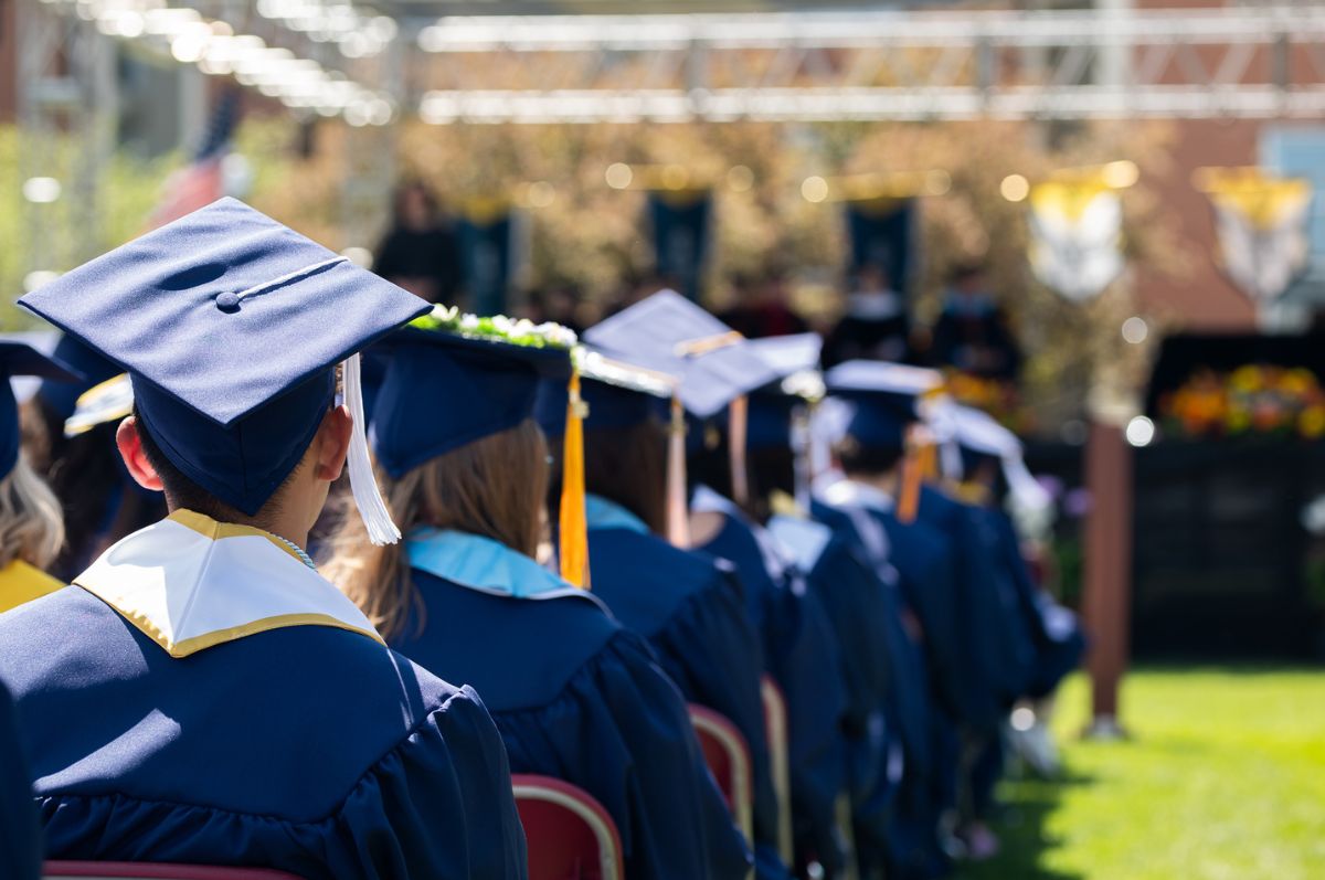 Regis University commencement