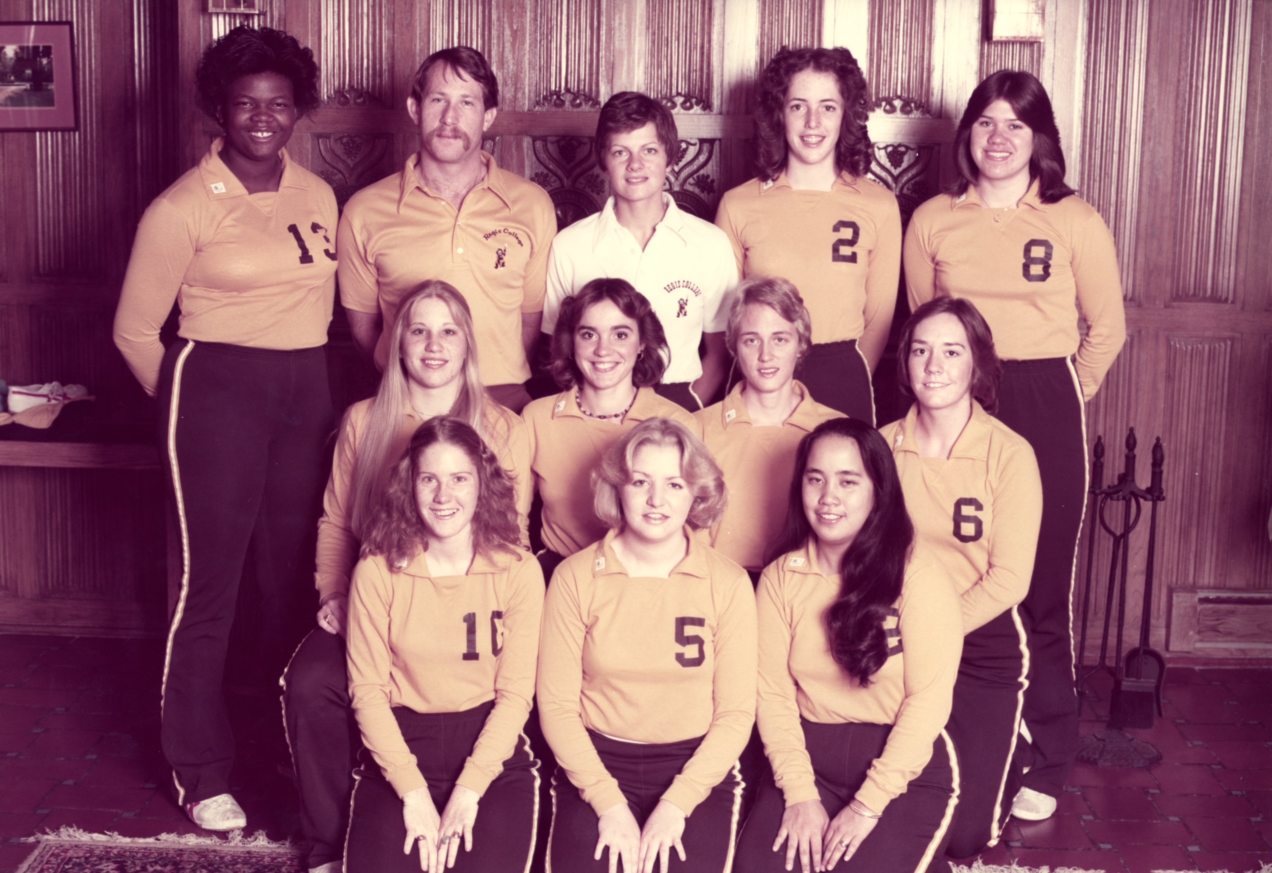 the 1978 Regis University Women's Volleyball Team