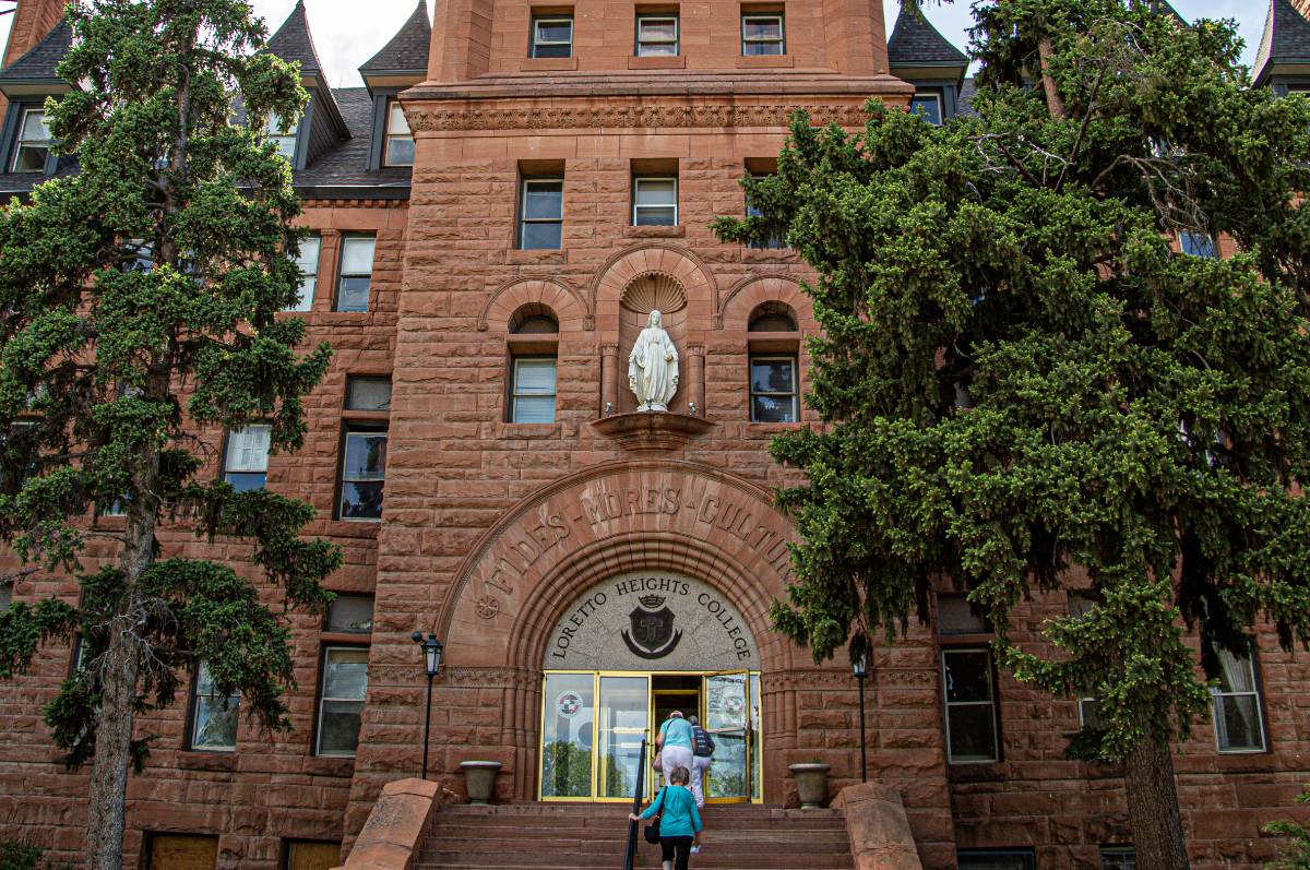 Loretto Heights College Entrance