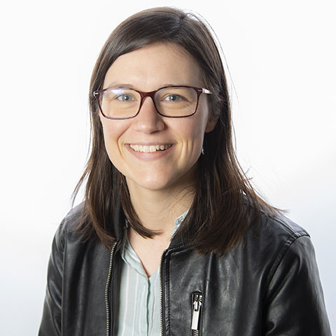 Headshot of Regis Professor Alyse Knorr