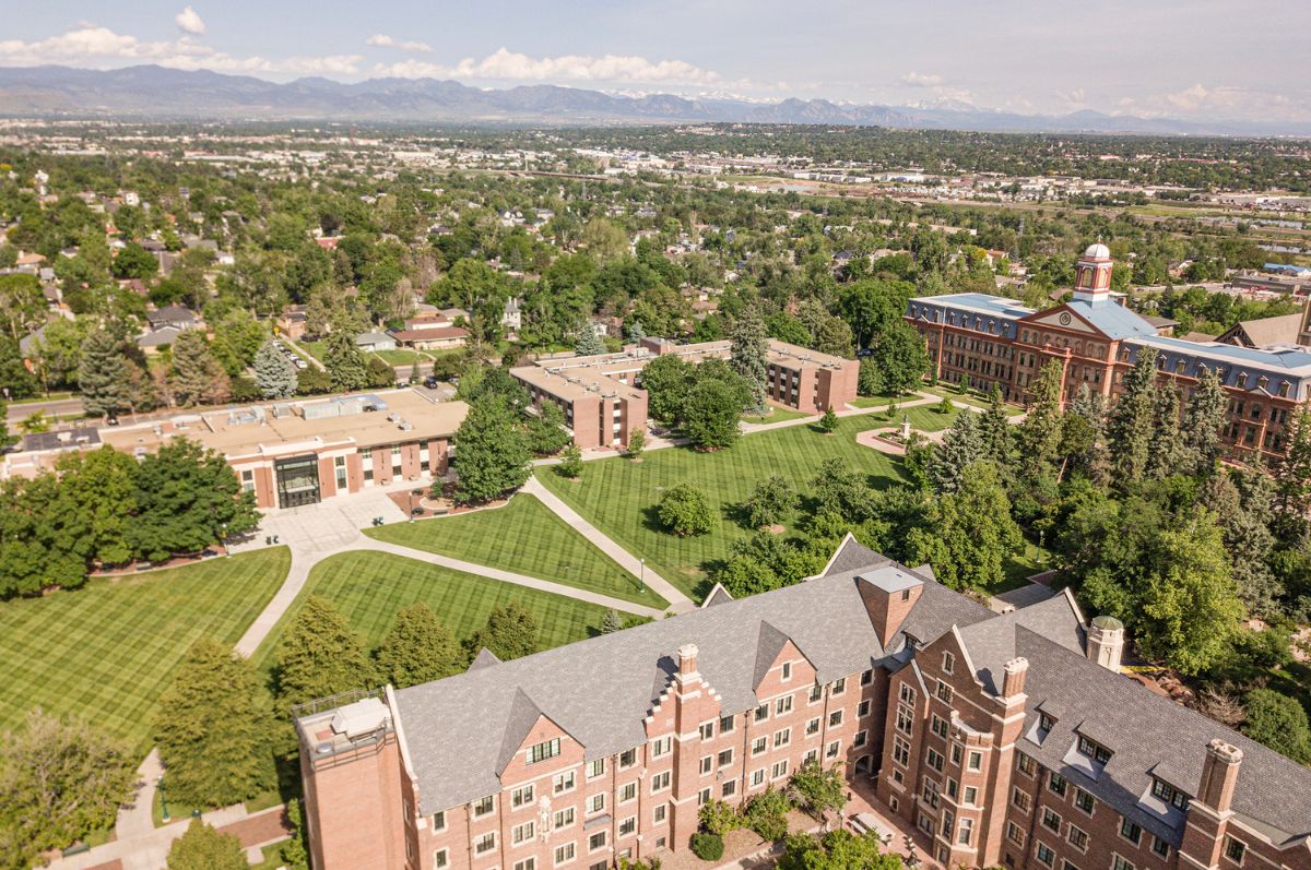 campus aerial