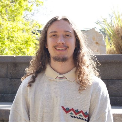 Headshot of graduate Cayden Gevedon