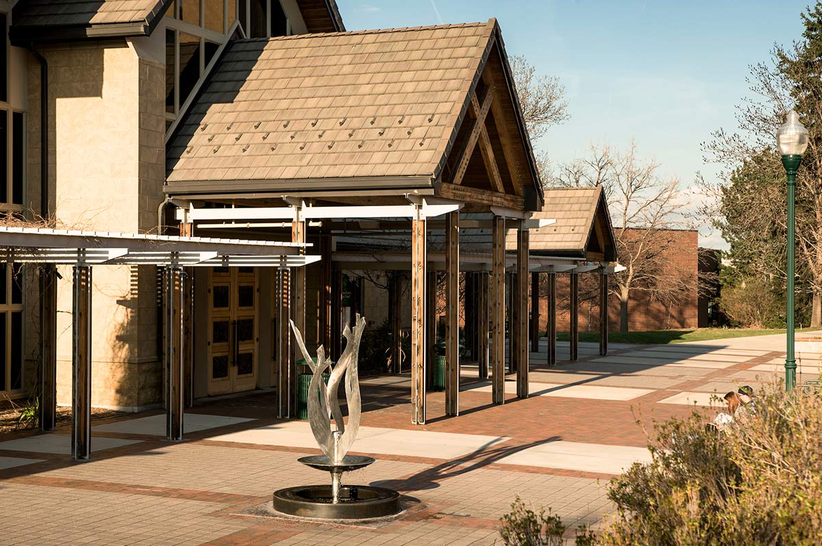 St. John Francis Regis Chapel exterior