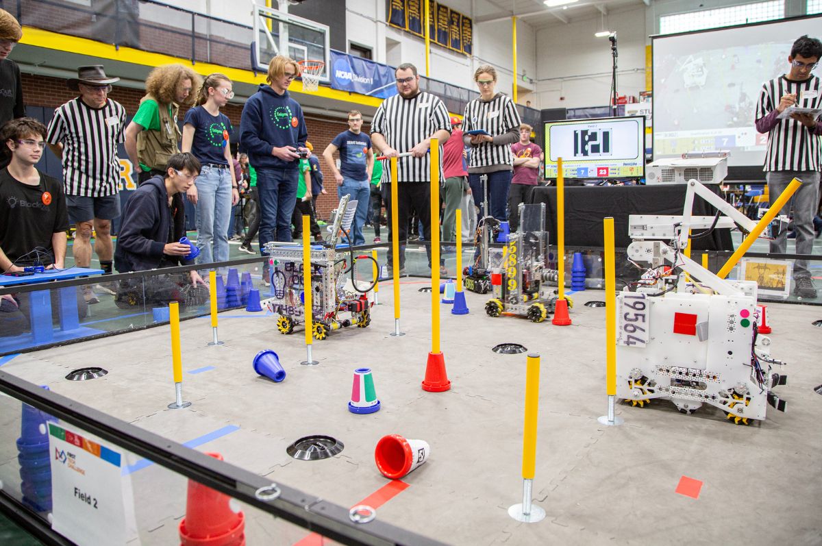 students take part in Colorado FIRST Tech challenge