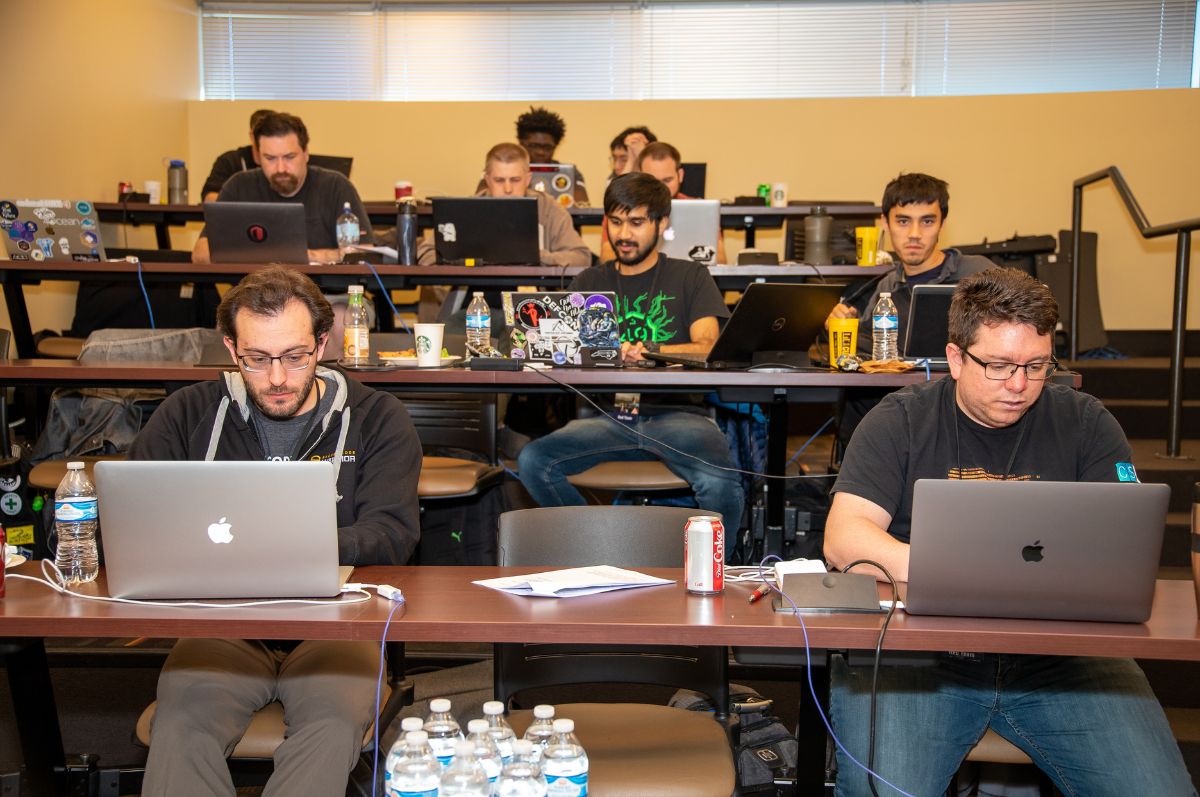 students compete at 2020 cyber defense competition