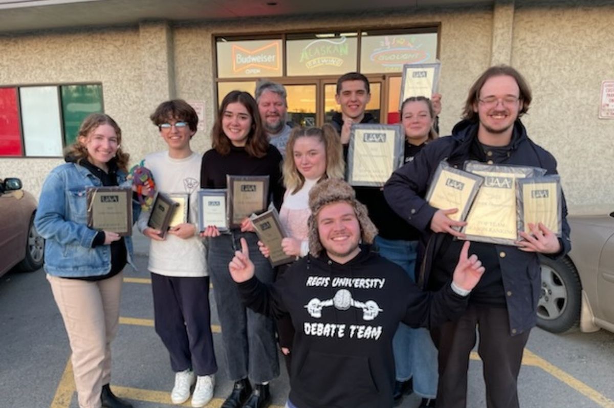 debate time smiles with trophies