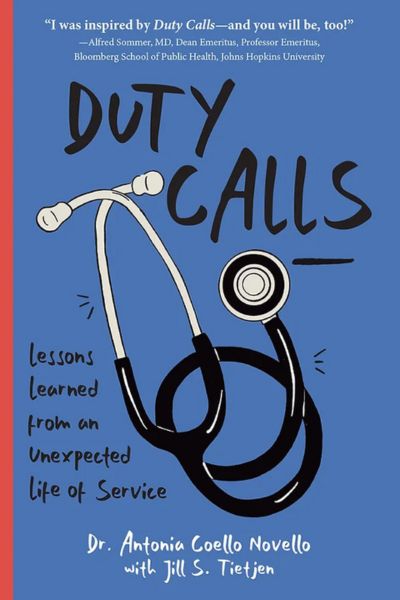 book cover for Duty Calls